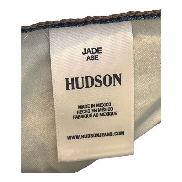 Hudson Jeans Jade High Rise Straight Loose Fit size 33 - Picture 10 of 11